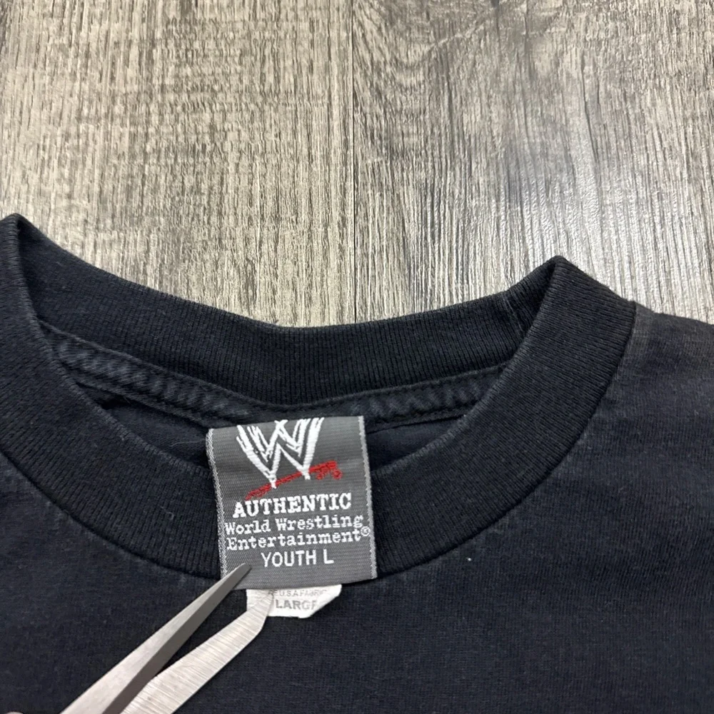 Vintage WWE ECW Raw Smackdown T Shirt Triple H Undertaker